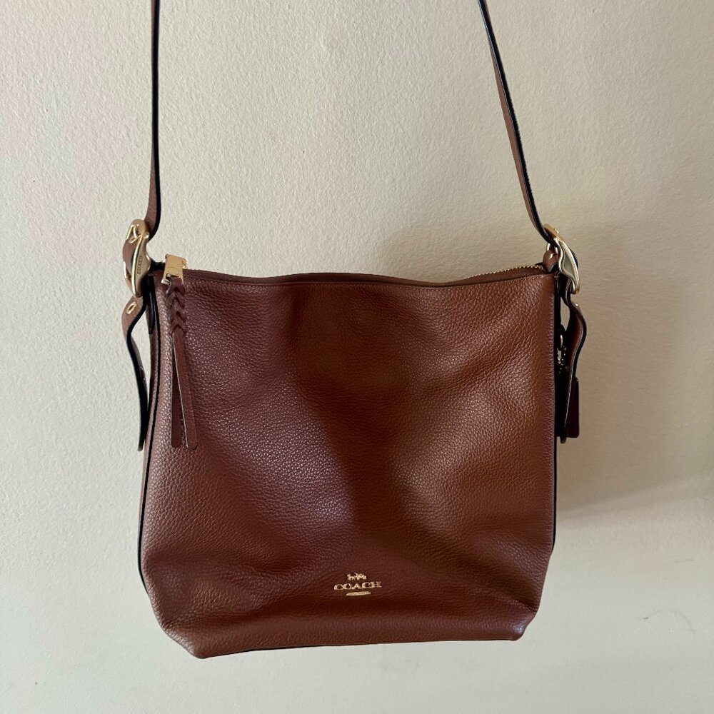 Coach Val Duffle – Redwood